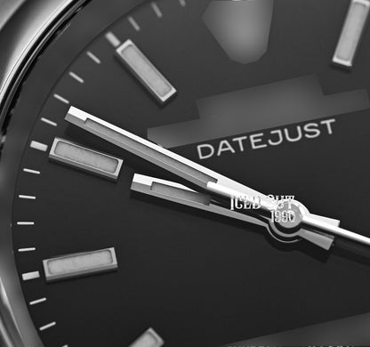 Stainless Steel Sapphire Crystal Glass Premium Men's Watch