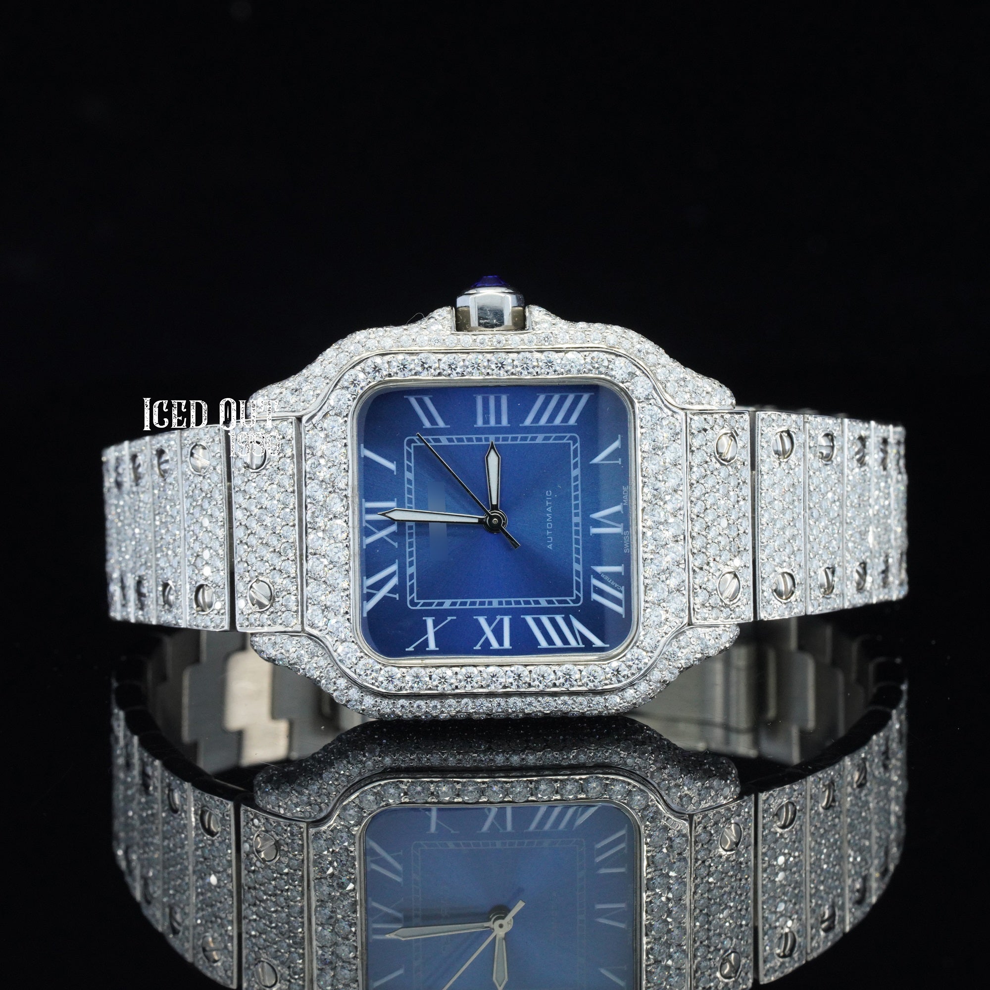 Cartier Watches For Men Iced Out Watches icedout1990