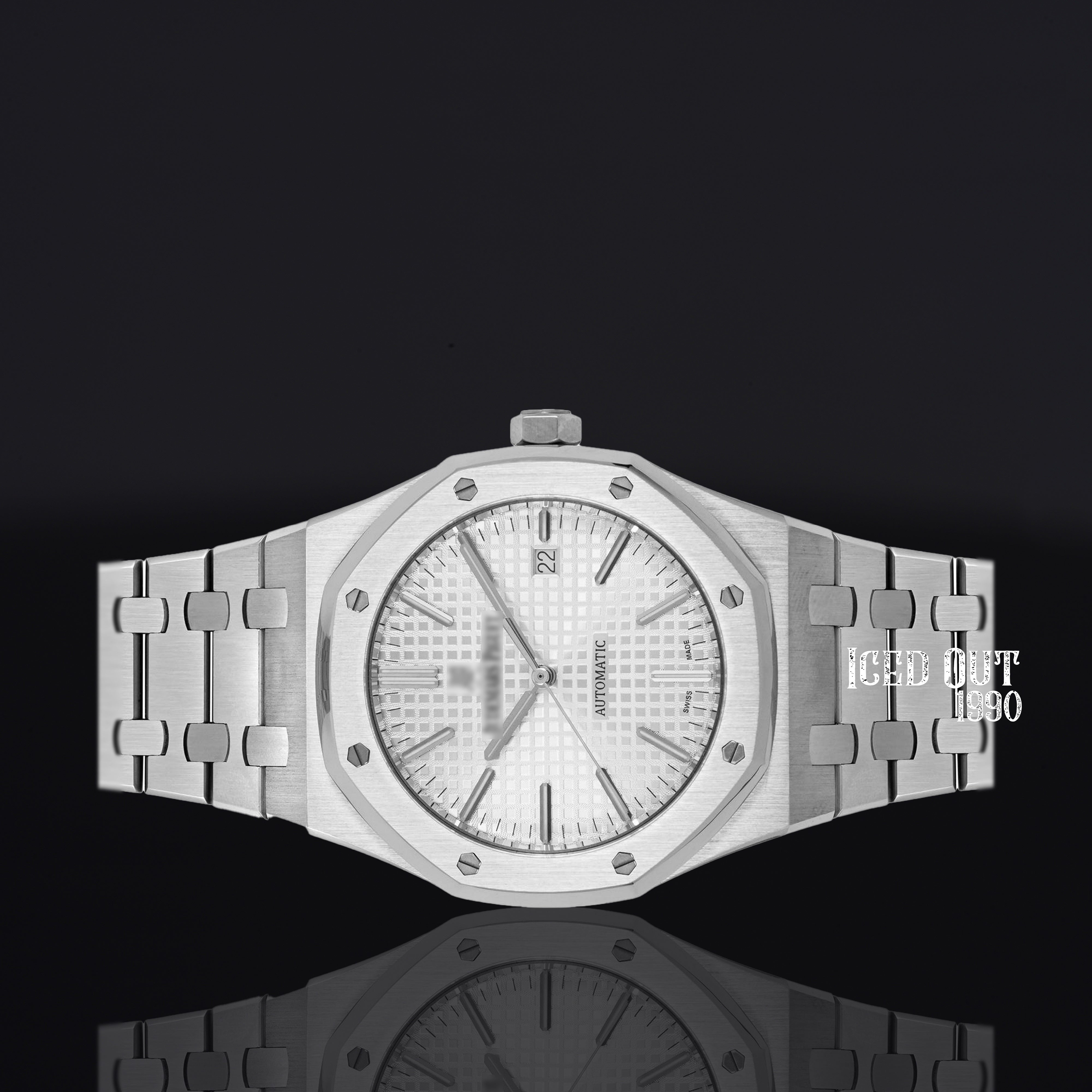 Moissanite Iced Out Hip Hop Watch For Men