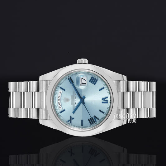 Stainless Steel Sapphire Crystal Glass Premium Watch
