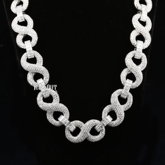 Luxuries Fully Iced Out Moissanite Diamond Hip Hop Chain