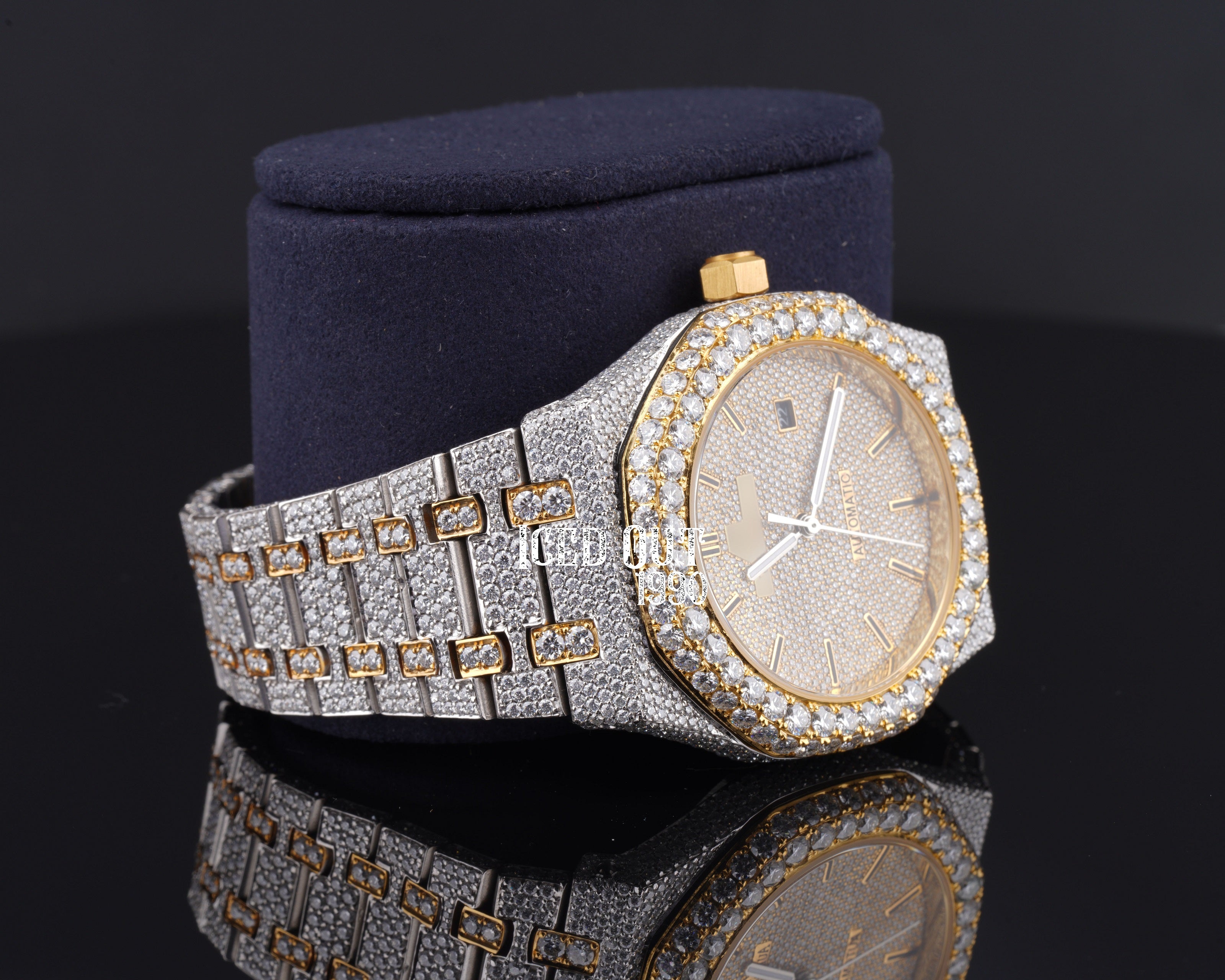 Luxury hip hop watches hot sale