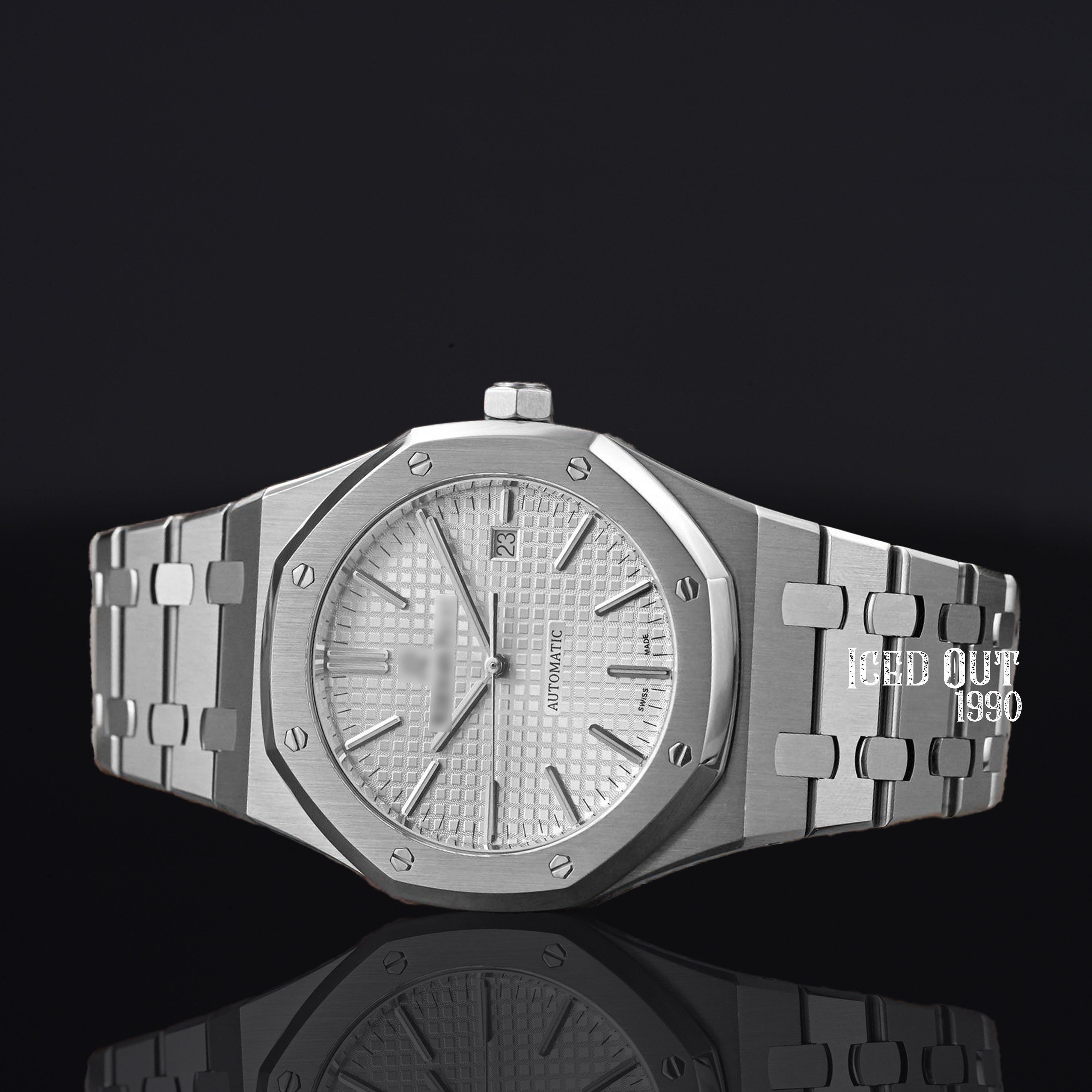 Moissanite Iced Out Hip Hop Watch For Men