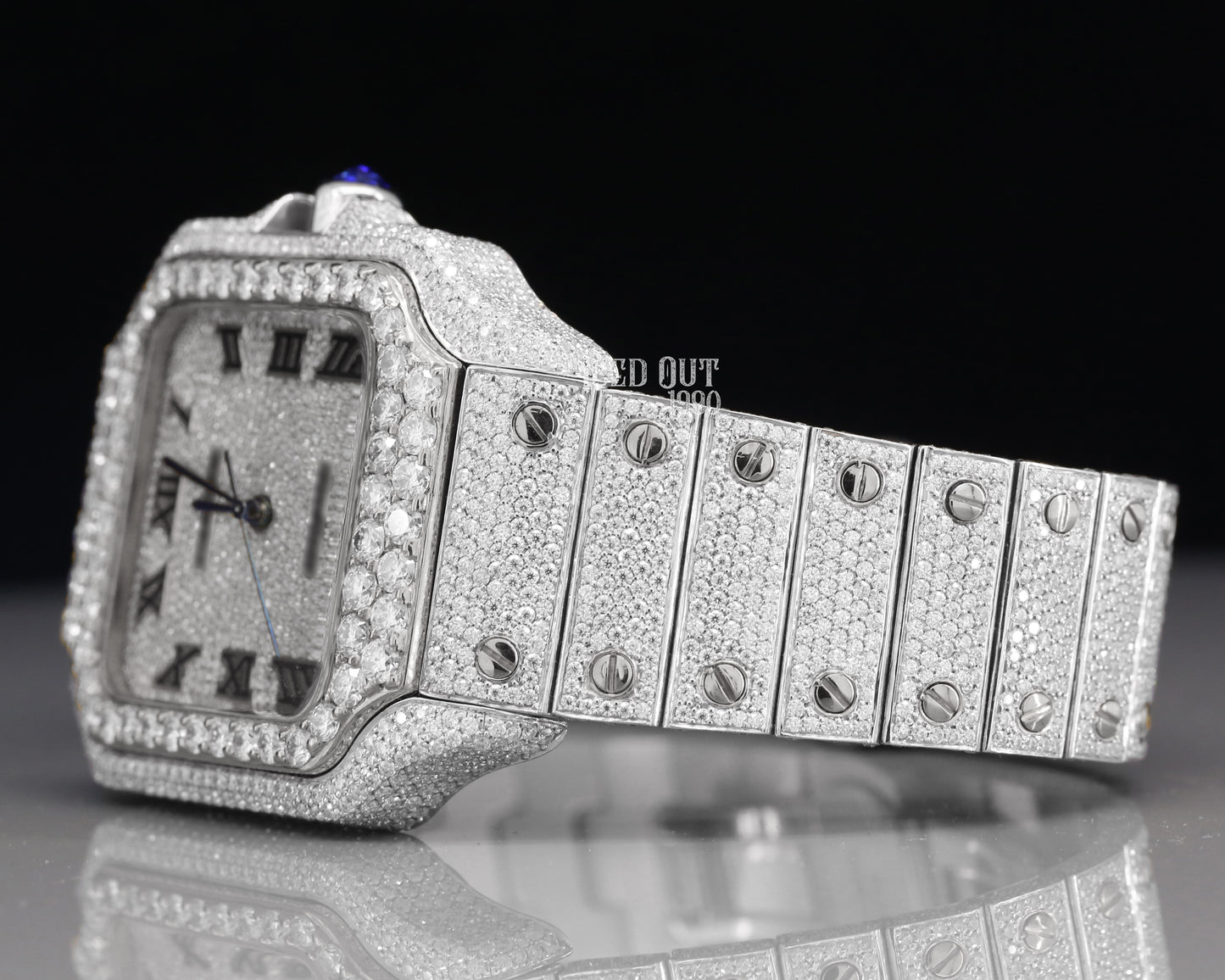 Luxuries Automatic Moissanite Iced Out Hip Hop Watch
