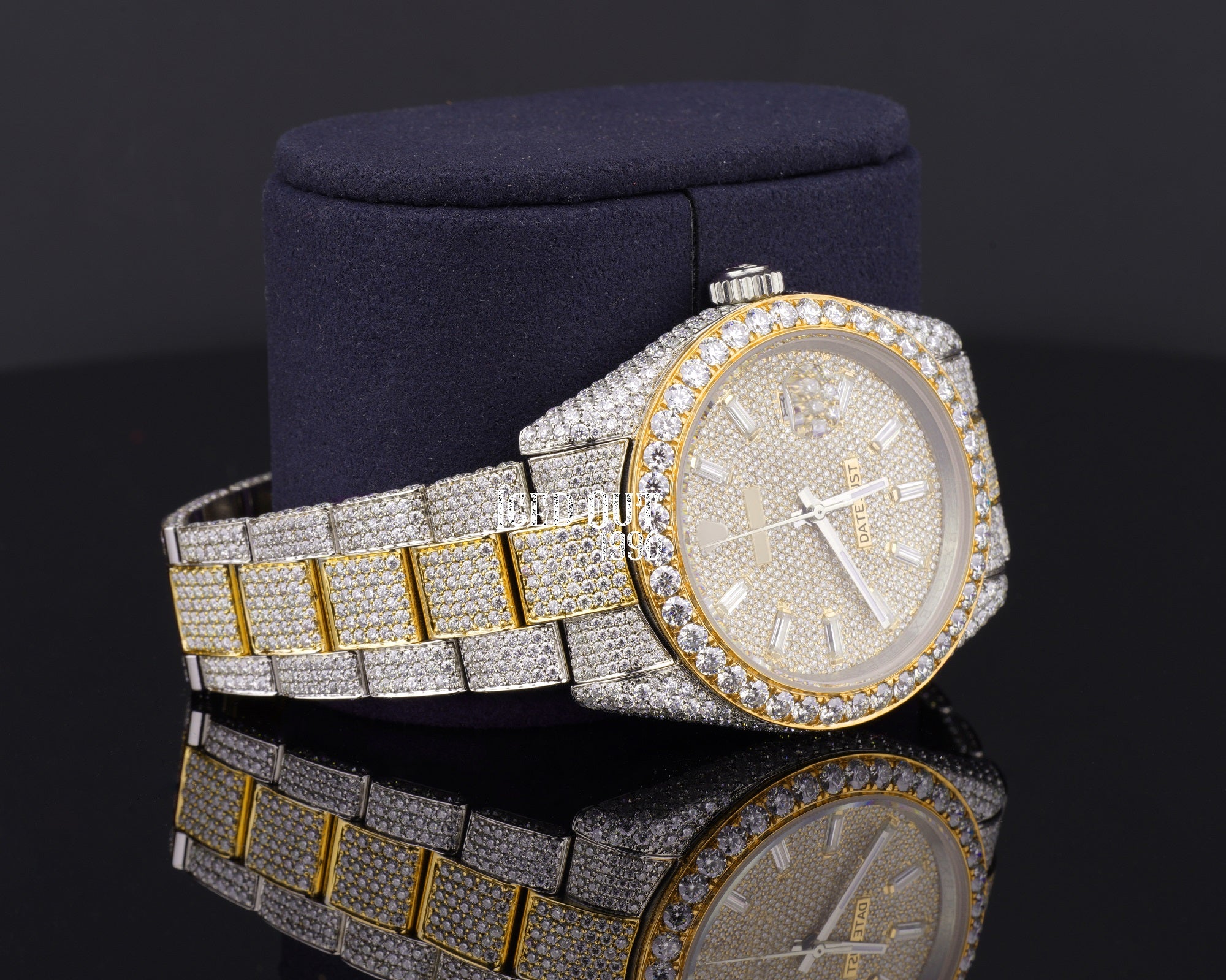 Luxuries Hip Hop Moissanite Diamond Iced Out Watch