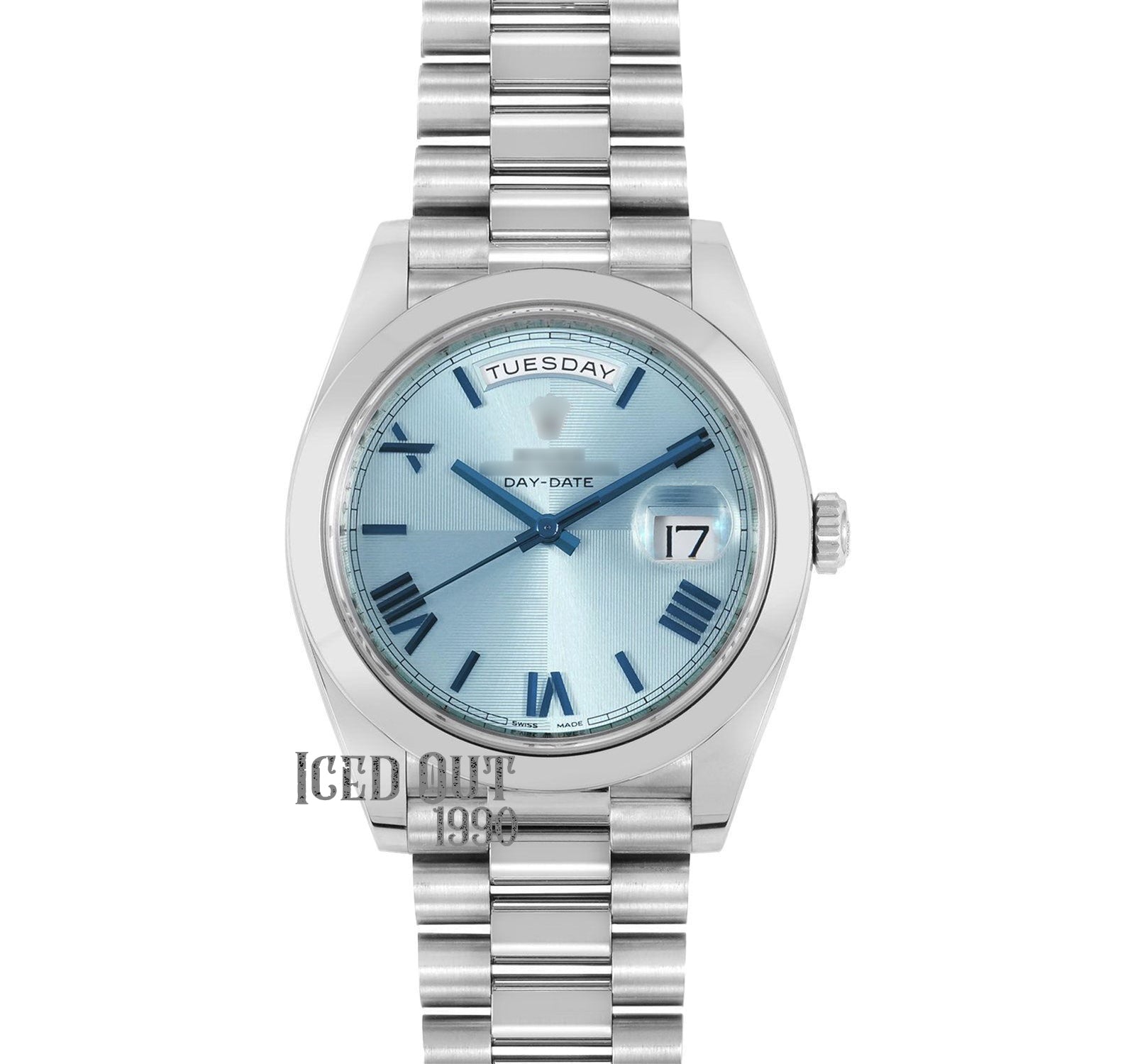 Stainless Steel Sapphire Crystal Glass Premium Watch