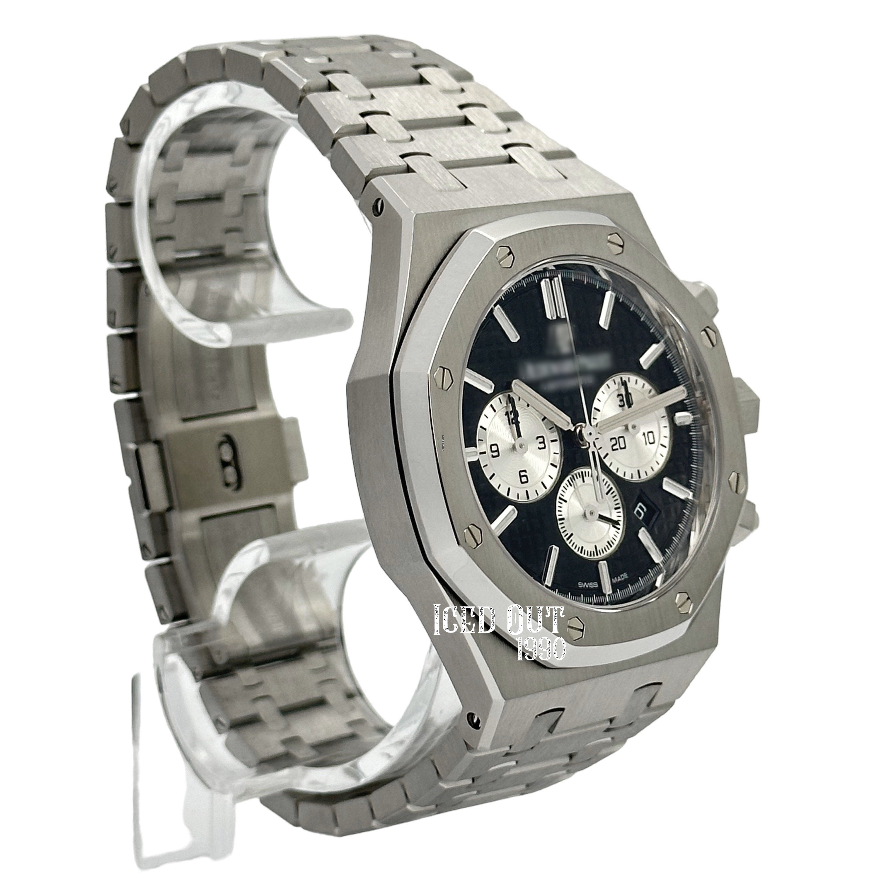 Moissanite Iced Out Hip Hop Watch For Men