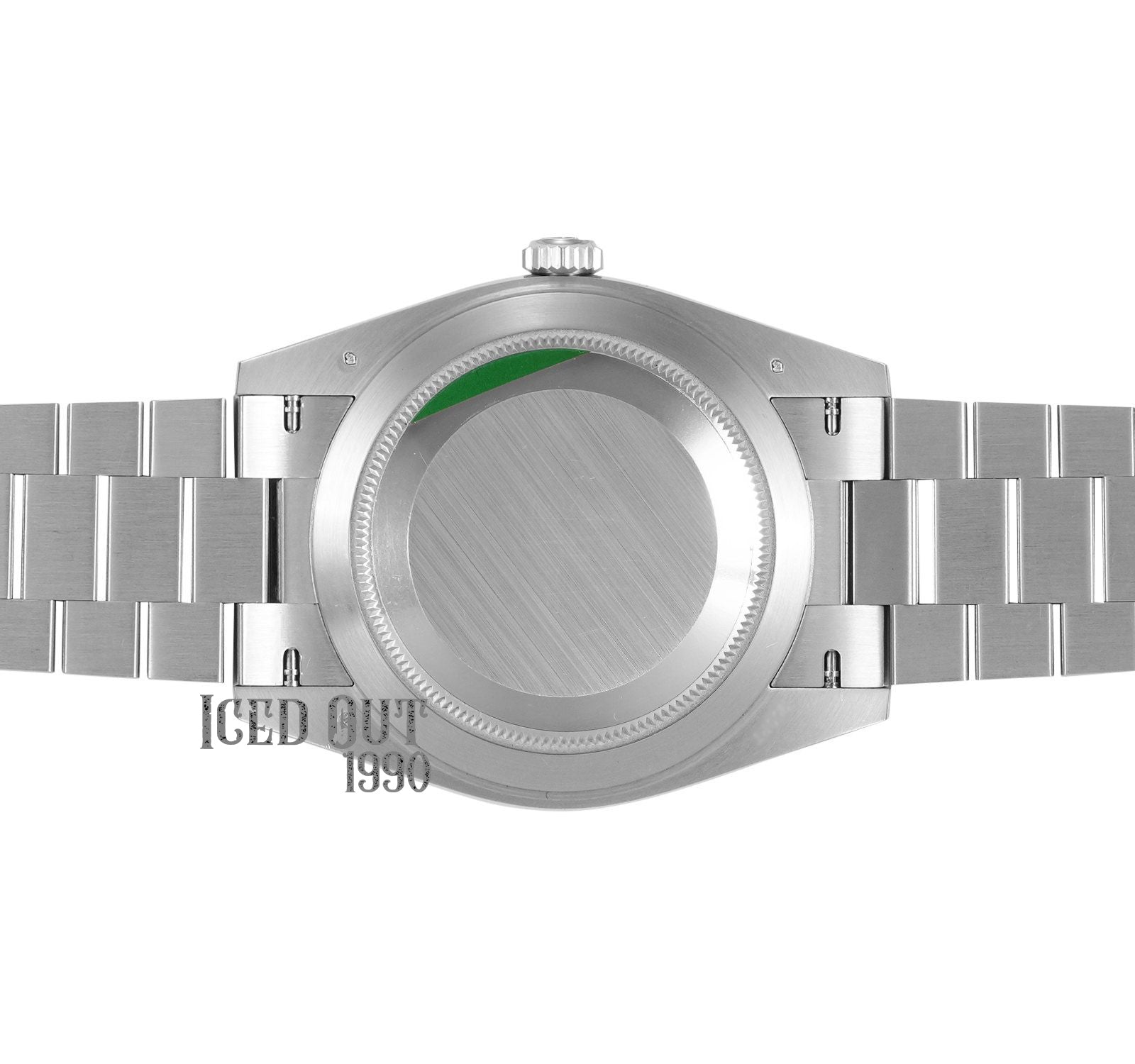 Stainless Steel Sapphire Crystal Glass Premium Watch