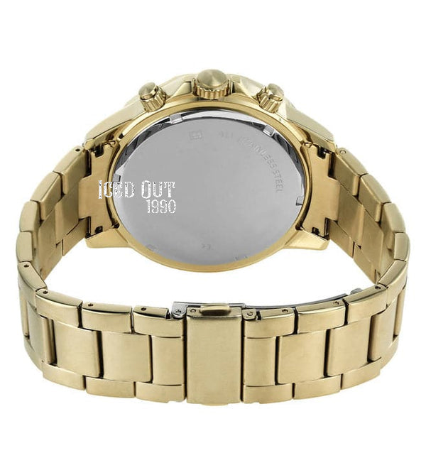 Moissanite Iced Out Hip Hop Watch For Men