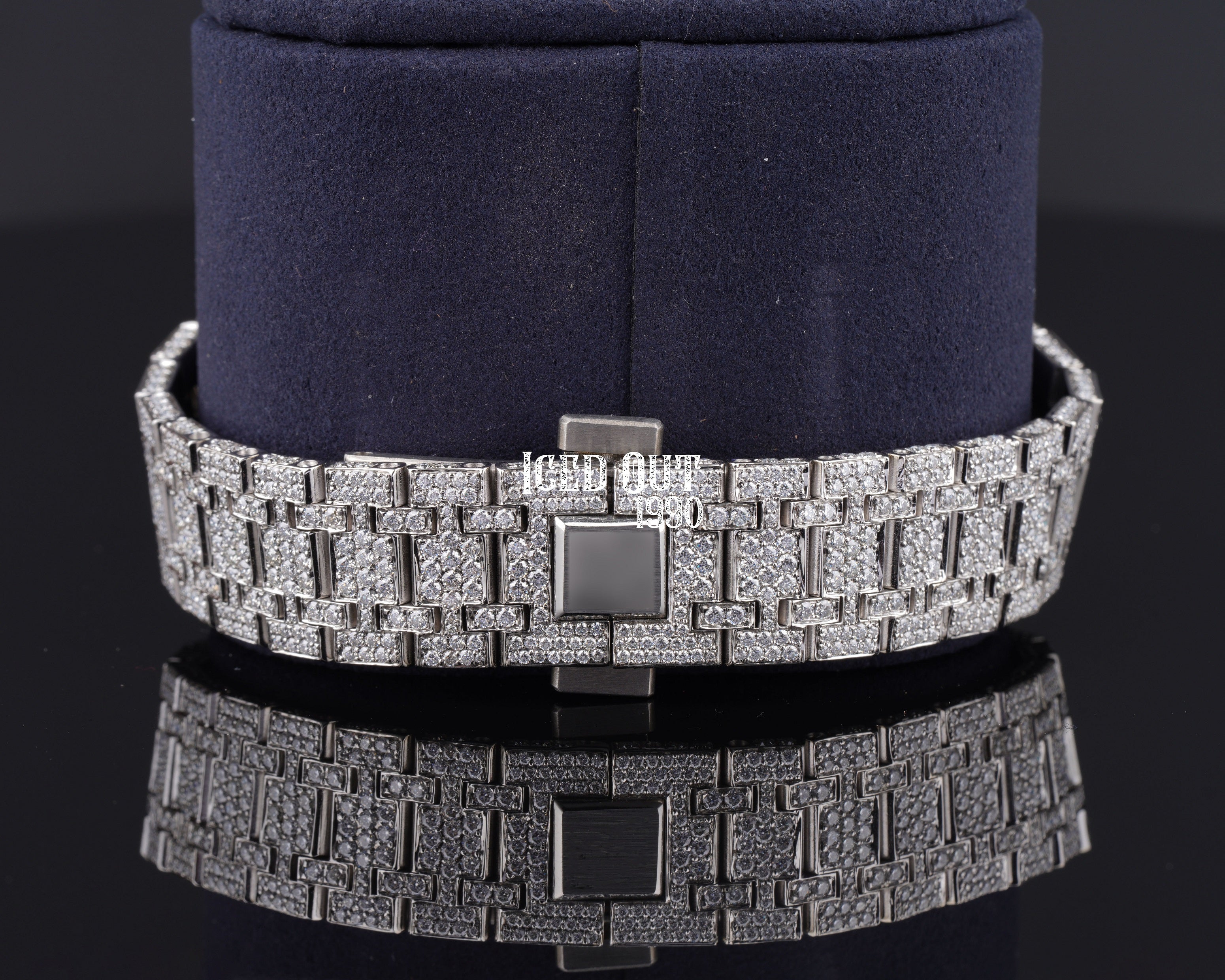 Moissanite Iced Out Hip Hop Watch For Men