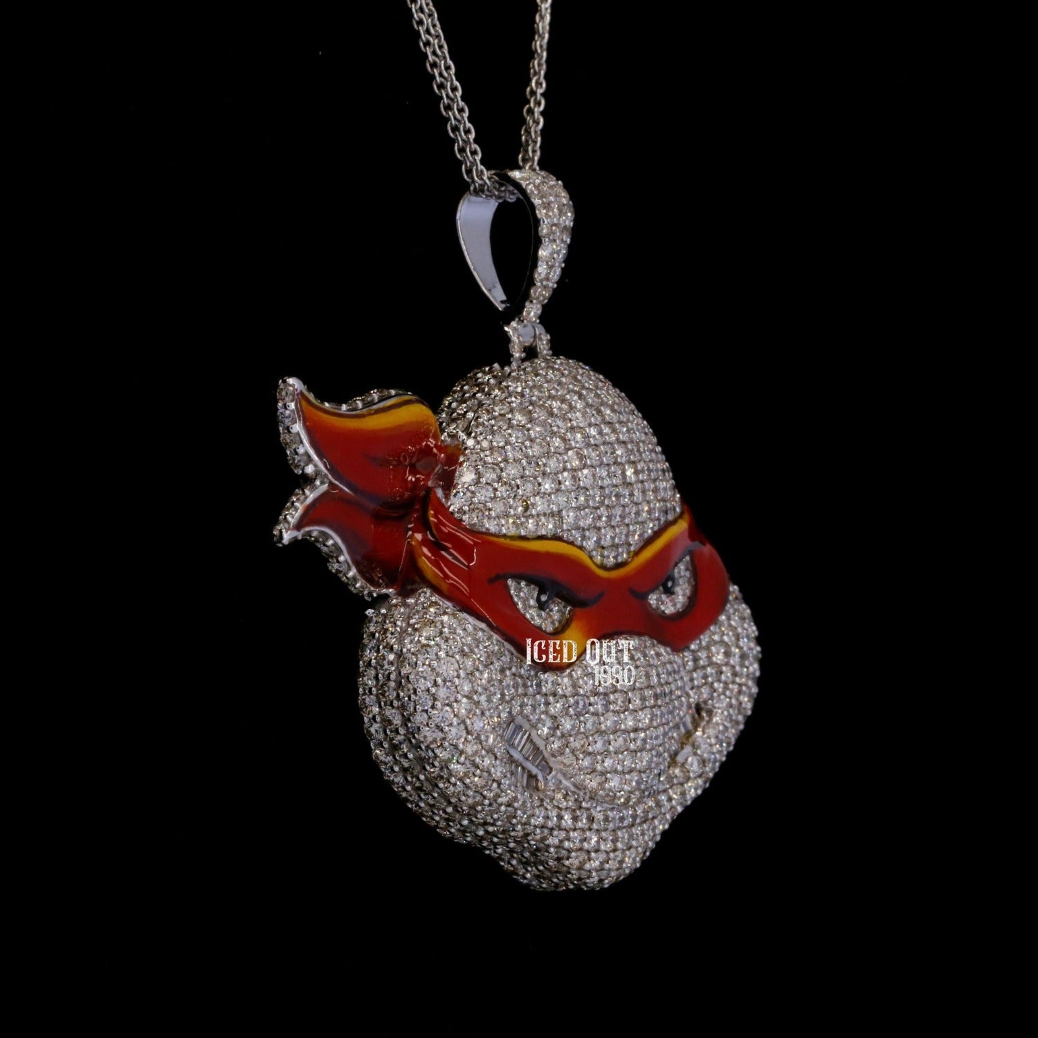 Mutant Ninja Turtles Hip Hop Pendant 3D ENAMEL