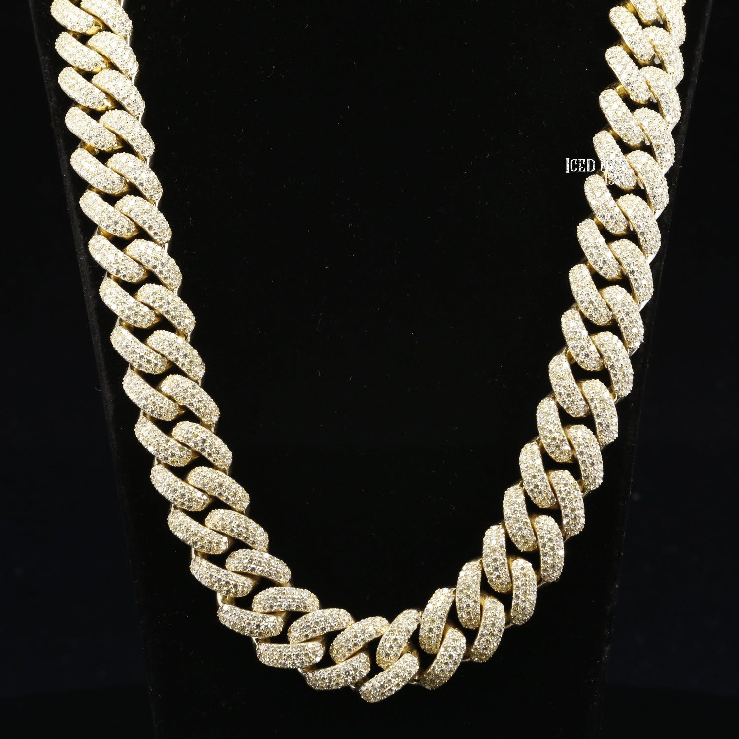 Moissanite Hip Hop Miami Cuban Chain