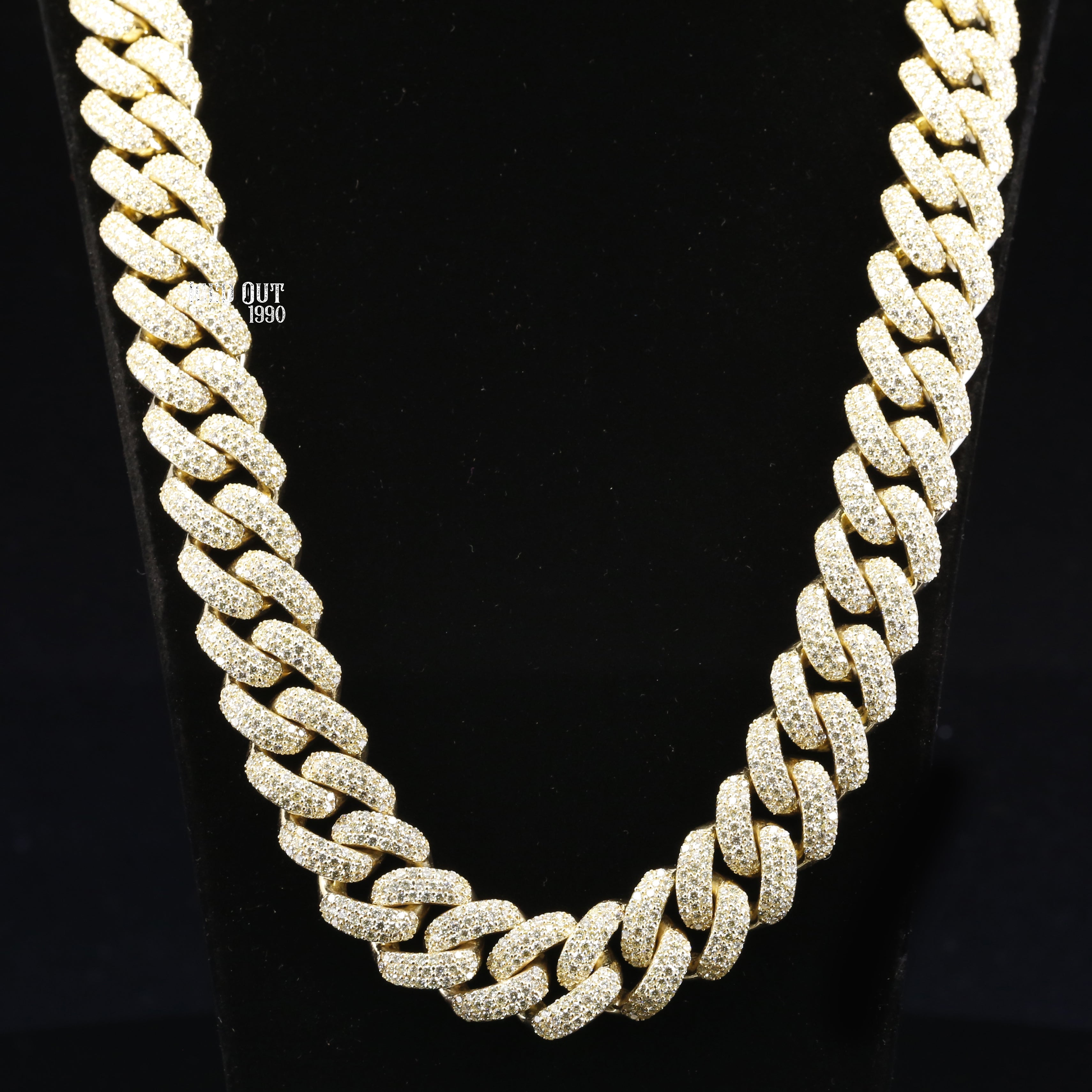 Moissanite Hip Hop Miami Cuban Chain