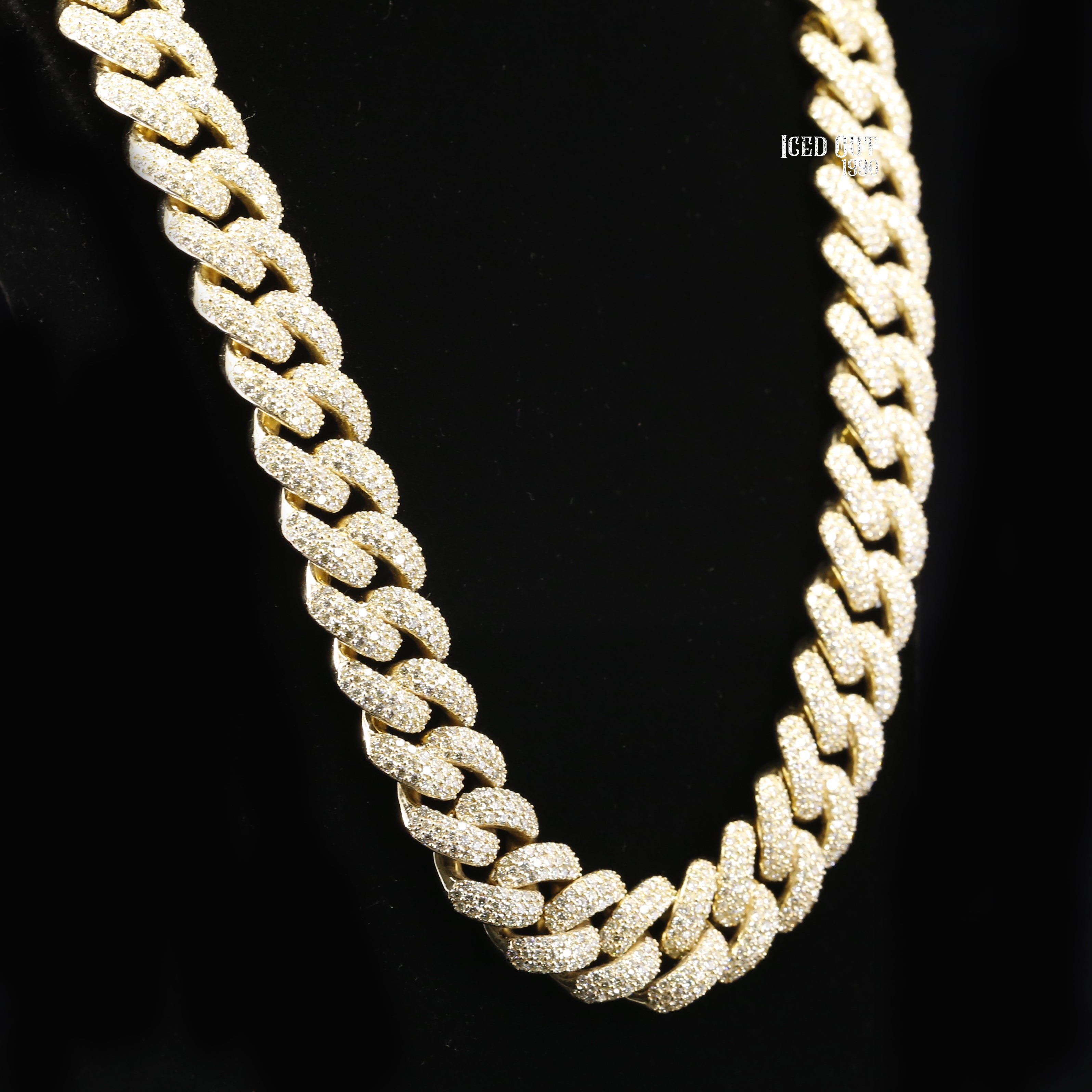 Moissanite Hip Hop Miami Cuban Chain