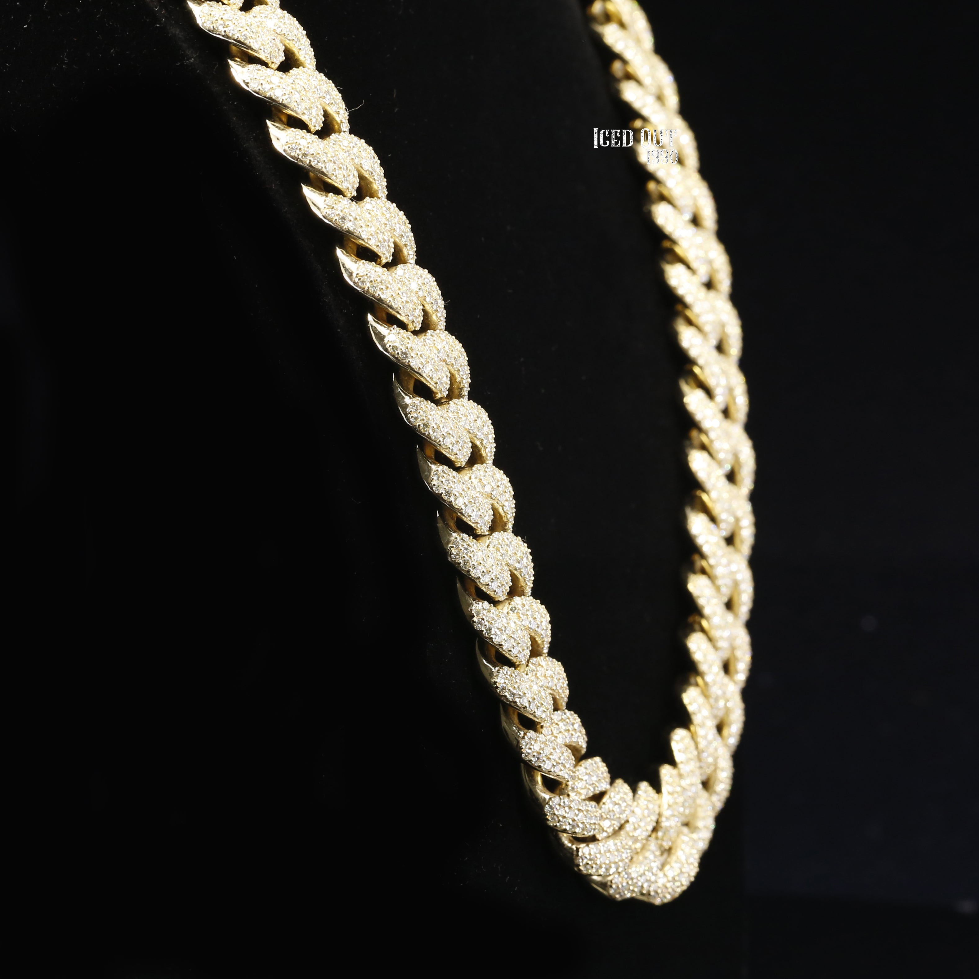 Moissanite Hip Hop Miami Cuban Chain