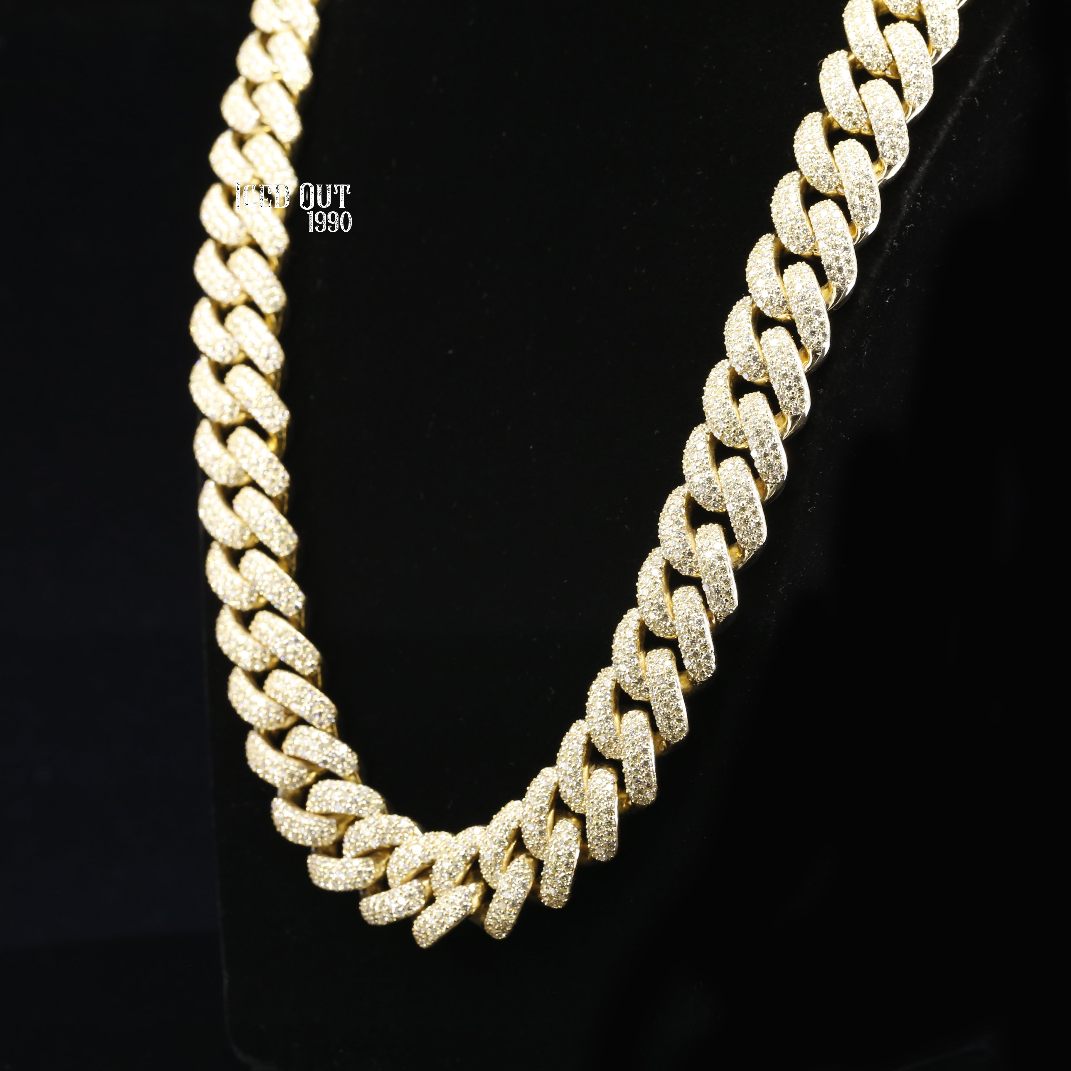 Moissanite Hip Hop Miami Cuban Chain