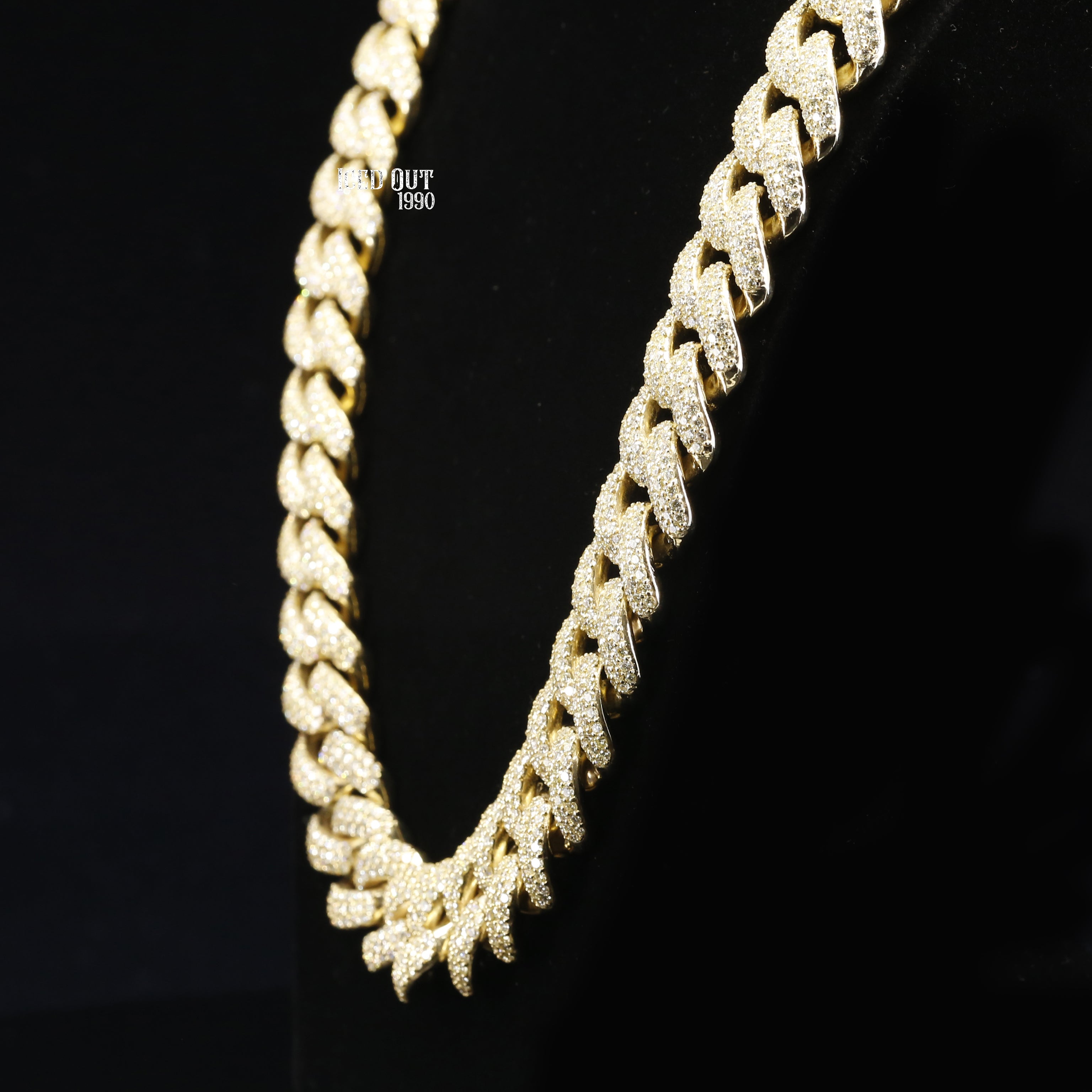 Moissanite Hip Hop Miami Cuban Chain